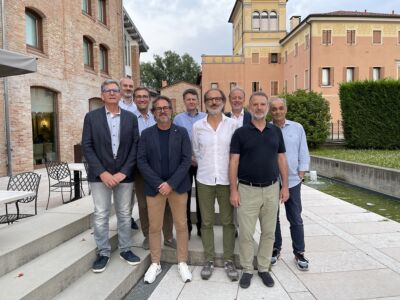 I presidenti della Consulta Geometri della Regione Veneto