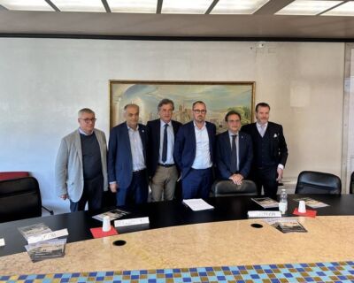 Firma accordo ATER ANCE
