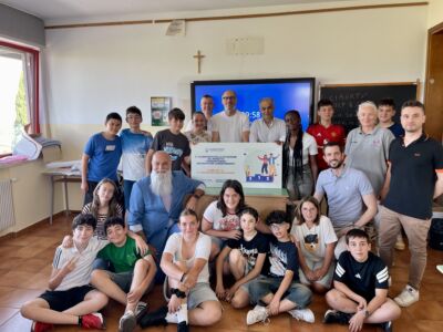Secondo classificato, classe 2D della sede “I.C. Fracastoro Cavaion Veronese” di Pastrengo
