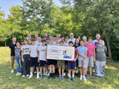 Terzo classificato scuola media Ospedaletto Pescantina